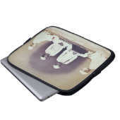 Hindische Brahmins in Delhi, 19. Jahrhundert Laptopschutzhülle (Vorne Knopf)