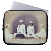 Hindische Brahmins in Delhi, 19. Jahrhundert Laptopschutzhülle (Vorderseite)
