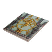 Hindische Götter, Shiva Fliese (Seite)