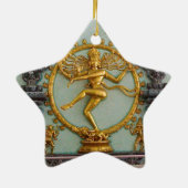 Hindische Götter, Shiva Keramikornament (Hinten)