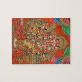 HINDISCHE GOTTHEIT LORD-GANESH PUZZLE (Horizontal)