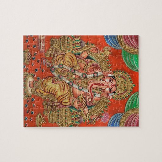 HINDISCHE GOTTHEIT LORD-GANESH PUZZLE (Horizontal)