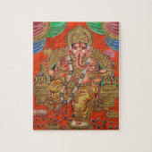 HINDISCHE GOTTHEIT LORD-GANESH PUZZLE (Vertikal)