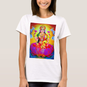Hindische Göttin Lakshmi T-Shirt