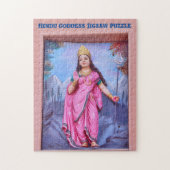 Hindische Göttin-Puzzle Puzzle (Vertikal)