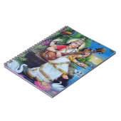 Hindische Göttin Saraswati Notizblock (Linke Seite)