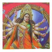 Hindische Göttinnen Lakshmi Durga Saraswati Würfel (Rechts)