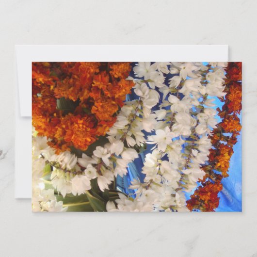 Hindische Hochzeitsheirat Einladung (Vorderseite)