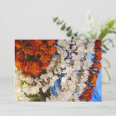 Hindische Hochzeitsheirat Einladung (Stehend Vorderseite)