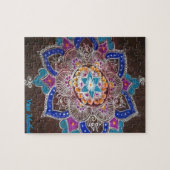 Hindische Kunst Puzzle (Horizontal)