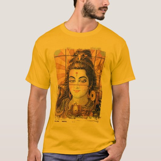 Hindische Malerei T-Shirt (Vorderseite)