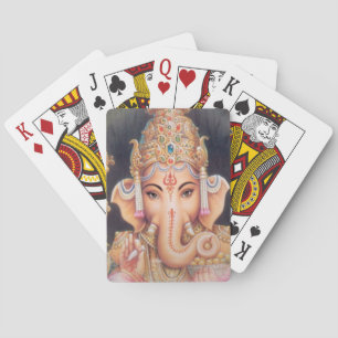 Hindischer Elefant Ganesha Spielkarten