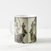 HINDISCHER ELEFANT-GOTT KAFFEETASSE (Vorderseite Links)