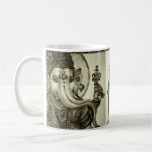 HINDISCHER ELEFANT-GOTT KAFFEETASSE (Links)