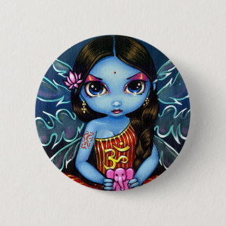 "Hindischer feenhafter" Knopf Button