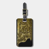 HINDISCHER GOTT GANESH GEPÄCKANHÄNGER (Vorderseite vertikal)