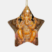 Hindischer Gott Ganesh Keramikornament (Rechts)