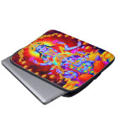 hindischer Gott Laptopschutzhülle (Vorne Knopf)