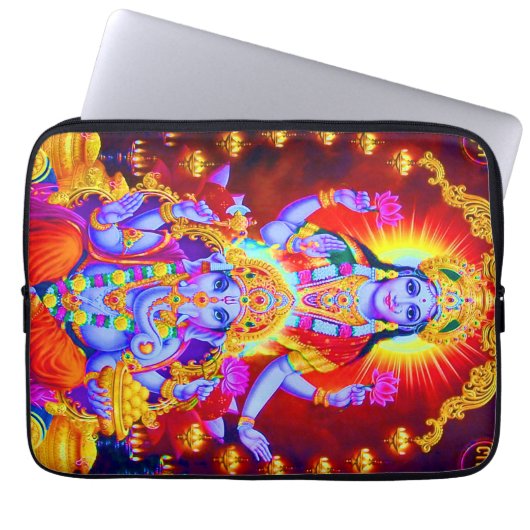 hindischer Gott Laptopschutzhülle (Vorderseite)