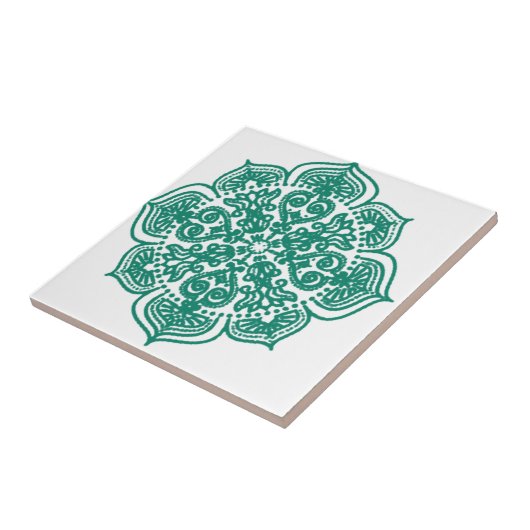 Hindischer indischer Entwurf Fliese (Seite)