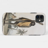 Hindischer Priester, Kneipe. durch Edward Orme, Case-Mate iPhone Hülle (Rückseite (Horizontal))