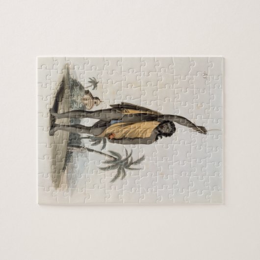 Hindischer Priester, Kneipe. durch Edward Orme, Puzzle (Horizontal)