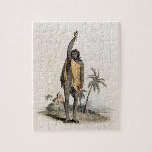 Hindischer Priester, Kneipe. durch Edward Orme, Puzzle