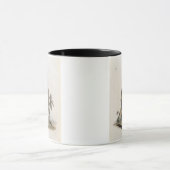 Hindischer Priester, Kneipe. durch Edward Orme, Tasse (Zentrum)