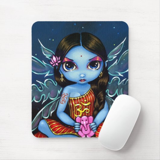 "Hindisches feenhaftes" Mousepad (Mit Mouse)