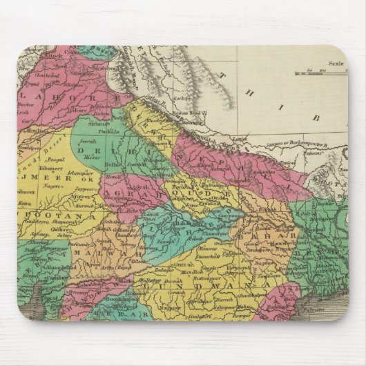 Hindoor 3 mousepad (Vorne)