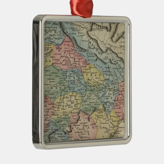 Hindoor 5 silbernes ornament (Rechts)