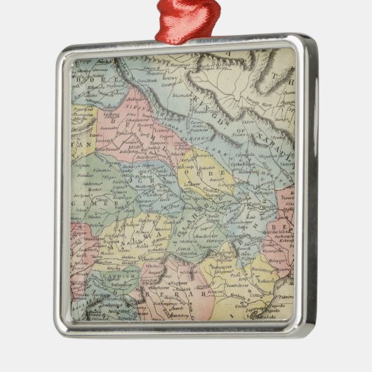 Hindoor 5 silbernes ornament (Links)