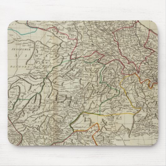 Hindoor Nord Mousepad (Vorne)