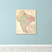 Hindoostan 2 leinwanddruck (Insitu (Holzboden))