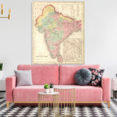 Hindoostan 2 leinwanddruck (Insitu (Wohnzimmer))
