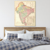Hindoostan 2 leinwanddruck (Insitu (Schlafzimmer))