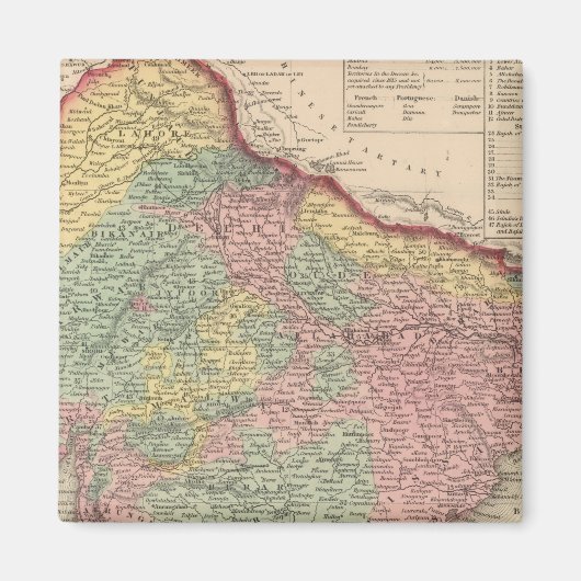 Hindoostan 2 magnet (Vorne)
