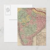 Hindoostan 2 postkarte (Vorne/Hinten)