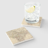 Hindoostan 2 steinuntersetzer (Seitenansicht)