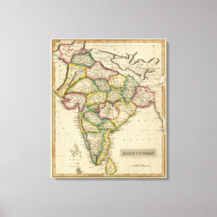 Hindoostan 3 leinwanddruck