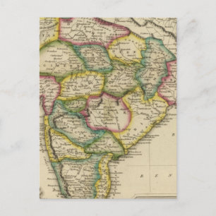 Hindoostan 3 postkarte