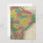 Hindoostan 3 postkarte (Vorne/Hinten)