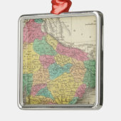 Hindoostan 3 silbernes ornament (Links)