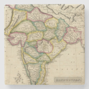 Hindoostan 3 steinuntersetzer