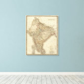 Hindoostan 5 leinwanddruck (Insitu (Holzboden))