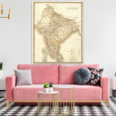 Hindoostan 5 leinwanddruck (Insitu (Wohnzimmer))