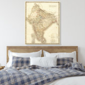 Hindoostan 5 leinwanddruck (Insitu (Schlafzimmer))