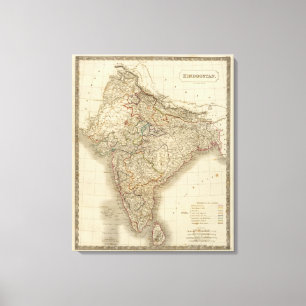 Hindoostan 5 leinwanddruck