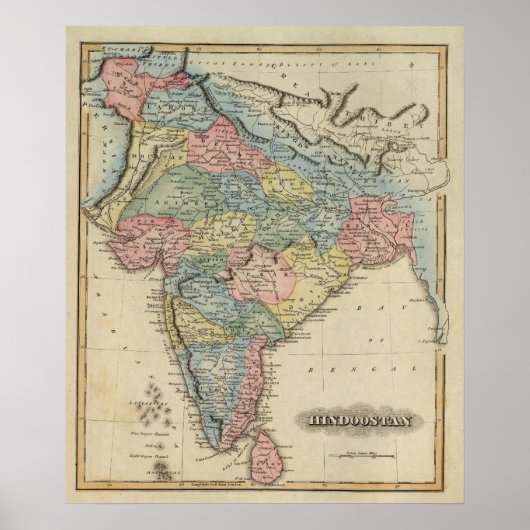 Hindoostan 5 poster (Vorne)