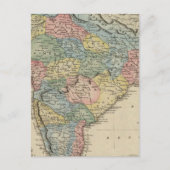 Hindoostan 5 postkarte (Vorderseite)